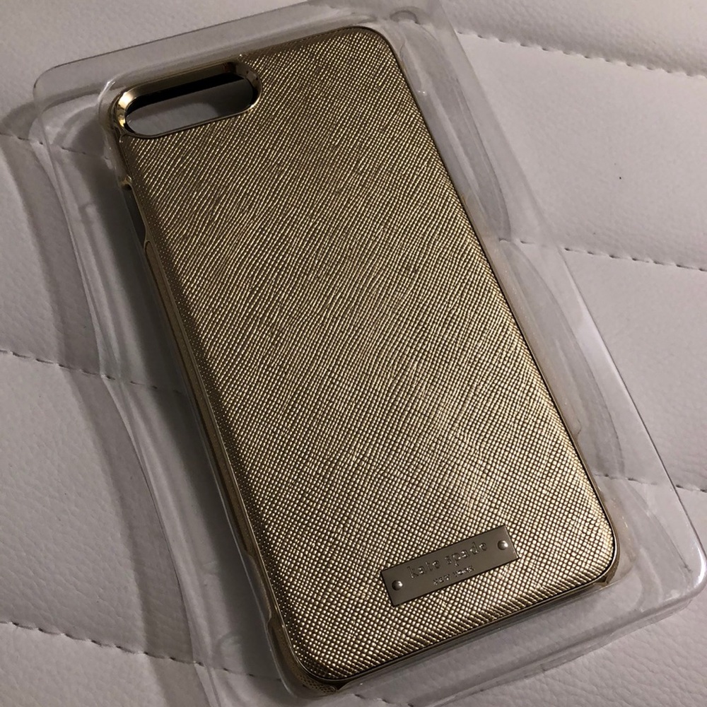 Kate Spade gold iPhone 7 Plus/8 Plus case